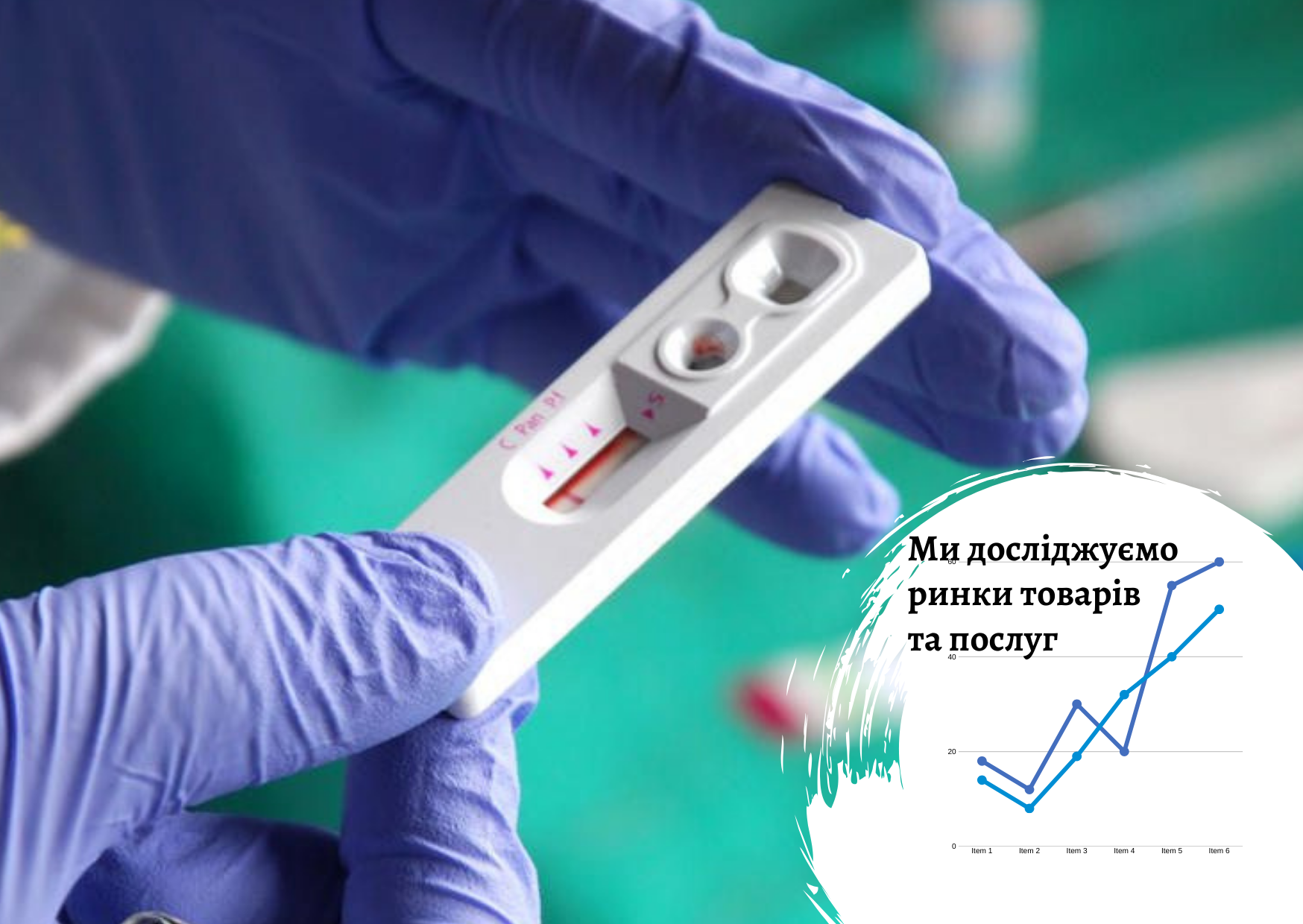 Ukrainian medical tests in the 